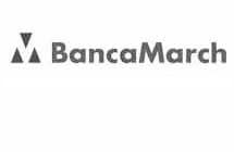 Banca March logo BW